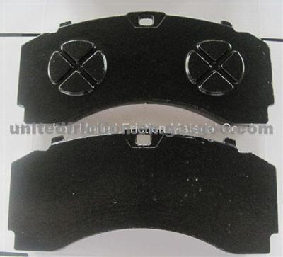 Heavy Truck Brake Pad WVA29246 ACTROS