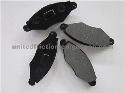 Peugeot 206,207 Front Disc Brake Pad
