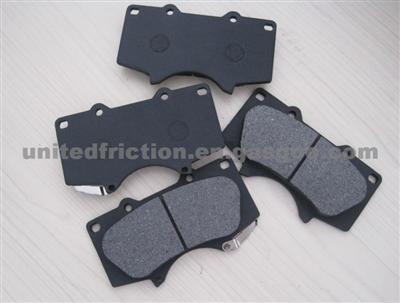 MITSUBISHI PAJERO IV,TOYOTA LAND CRUISER,TOYOTA (FAW) PRADO 04465-35250,04465-35290,04465-60270 Semi-Metallic Disc Brake Pad