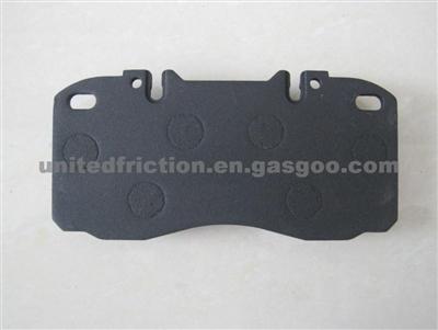 Iveco brake pads non-asbestos with Emark WVA29122