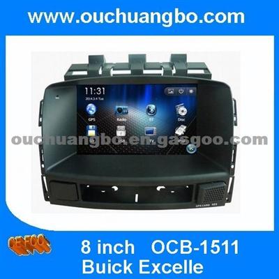 Ouchuangbo DVD Multimedia Player For Buick Excelle GPS Navigation IPod RDS Stereo System OSD Language