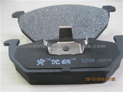 Audi VW Jetta Passenger Car Brake Pad D768