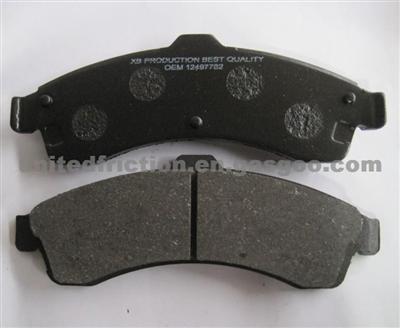 America Car Non-Asbestos Brake Pad D882 Chevrolet SAAB