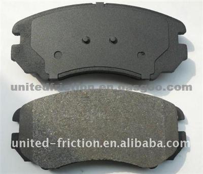 Korea Car Brake Pad D924 Kia HYUNDAI