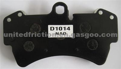 Audi Porsche VW Ceramic Brake Pad D1014