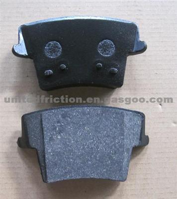 Non-Asbestos Ceramic Brake Pad D1057 Chrysler