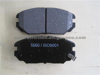 Korea Car Brake Pad 581013KA31 HYUNDAI