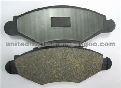 Korea Car Brake Pad D1143 HYUNDAI