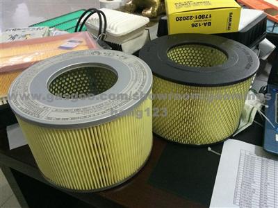 17801-66030 Toyota Auto Filter/ Air Filter