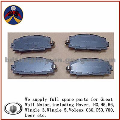 Voleex C30 Brake Pad FR Hover For Great Wall Motor 3501140-G08