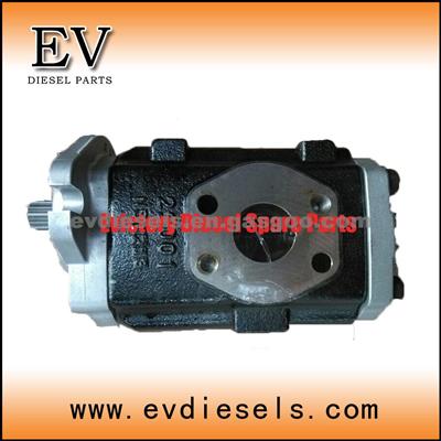 TCM ISUZU Fokflift Parts DA220 DA120 DA640 Hydraulic Pump 129F7-10301