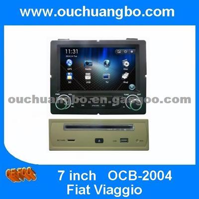 Ouchuangbo Auto Radio DVD GPS Navigation For Fiat Viaggio IPod USB RDS Stereo System