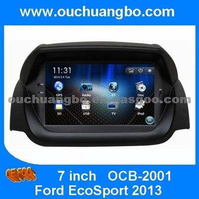 Ouchuangbo Auto DVD Head Unit Radio Player Ford EcoSport 2013 USB IPod Stereo Audio