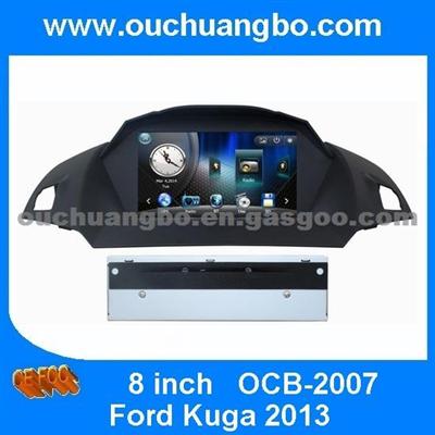 Ouchuangbo Car DVD GPS Navigation Radio Multimedia System For Ford Kuga 2013