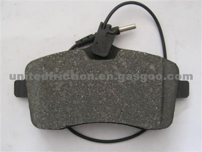 Europe Car Citroen Peugeot Brake Pad D1245