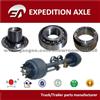 18T BPW Axles For Trailer & Semi-Trailer