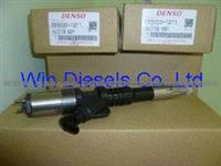 Denso Injector 095000-1211 for Komatsu Excavator