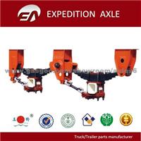 Trailer Parts Semi Trailer Suspension Axle Supplier