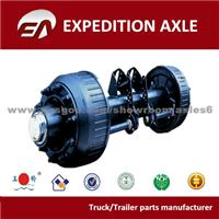 BPW Type Trailer Axle Manufacturer