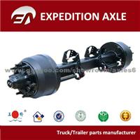 13 Ton American Type Semi-Trailer FUWA Axle