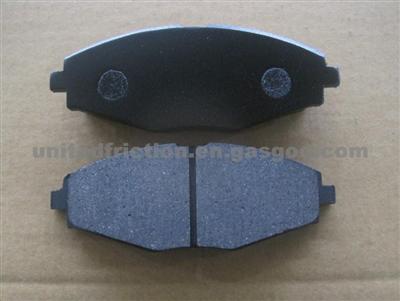 CHERY QQ,CHEVROLET MATIZ Disc Brake Pad D1321