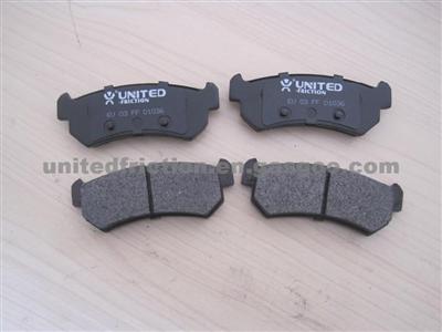 CHEVROLET,DAEWOO,SUZUKI LACETTI,NUBIRA Brake Pad D1036-7939