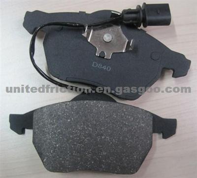 AUDI A4,A6,VOLKSWAGEN FRONT BRAKE PAD D840-7715