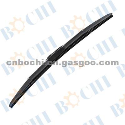 Car Universal Wiper Blade With The Radian Stainless Steel Bar