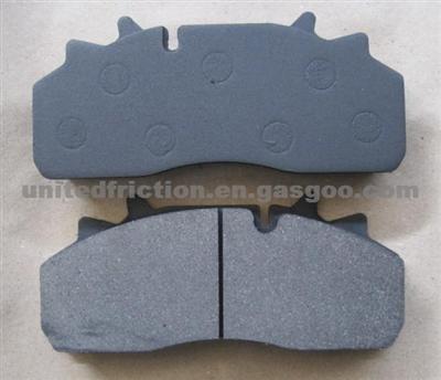 Heavy Truck Brake Pad ECE-R90 APPROVAL WVA29159