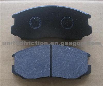 DODGE, MITSUBISHI,PLYMOUTH BRAKE PAD 04491-87401/D602