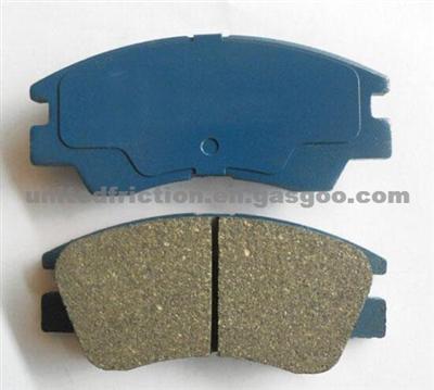 MITSUBISHI, Hyundai, Dodge Brake Pads MB 500 812/D349