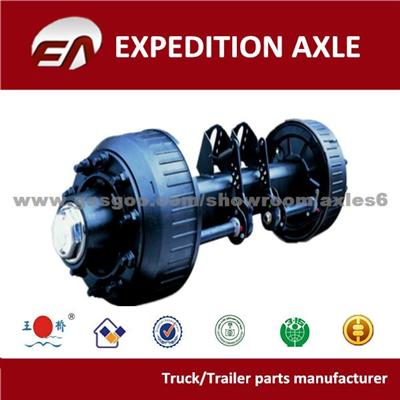 BPW Type Trailer Axle Manufacturer