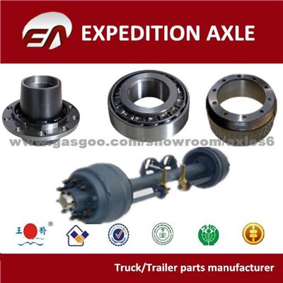 18T BPW Axles For Trailer & Semi-Trailer