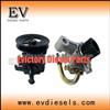 MITSUBISHI Parts 4D33 4D34 Power Steering Pump MC093701