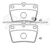 TOYOTA Brake Pad 0446642020