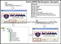 SCANIA SOPS File Encryptor / Decryptor For Disable Adblue / Modify Parameter