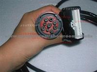 88890034 Vehicle With 9 Pin Diagnostic Cable For Volvo Interface 88890020 / 88890180