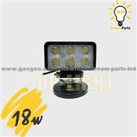 18w Dream Parts LED Work Light(DP-E018S)