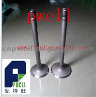 6HE1 Intake - Exhaust Valve For ISUZU