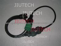 9 Pin Volvo Vocom Diagnostic Cable , OBDII 16 Pin Cable