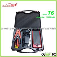 12V Car Jump Starter With 400W Power Inverter,Air Compressor,USB And Work Light Jumper Boost