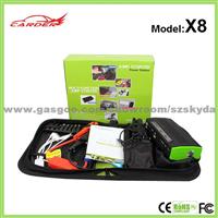 13600 MAh Portable Power Bank And Car Jump Starter With Emergency Tools And LED Flashlight