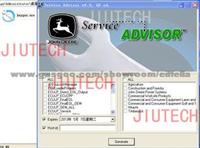 Service Advisor Keygen John Deere Scanner , AG CCE CF Software For V4.0 Software Active