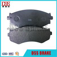 Supply Customizable Quality Auto Brake Pad D485