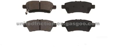 NISSAN Brake Pad D1101-8204