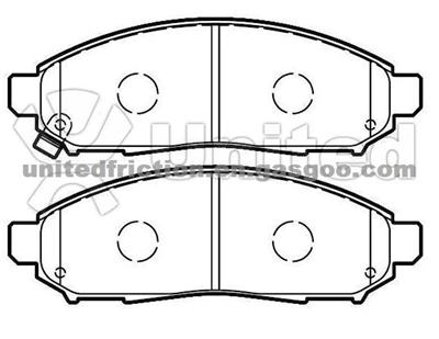 NISSAN Brake Pad 41060-EB326