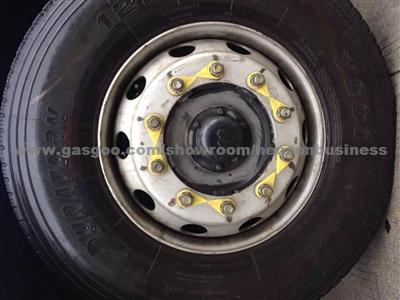Wheel-Check, Loose Wheel Nut Indicator, Made In China