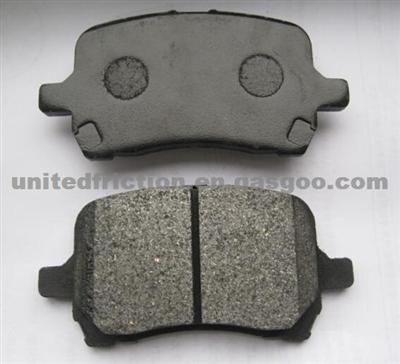 LEXUS ES300 1997-2001,TOYOTA Camry, Solara BRAKE PADS Semi-Metal Material 04465-33130/D707