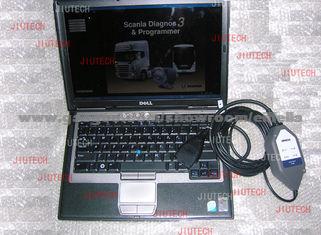 D630 Loptop + Scania Vci2 + Scania Sops Scania Diagnos & Programmer