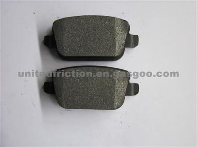 LAND ROVER LR2 2008-2012 BRAKE PAD MD1314/LR003657